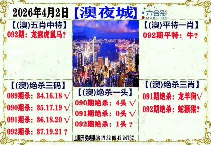 092期澳门夜城[图]